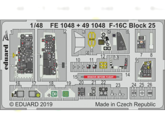 Набор дополнений F-16C Block 25