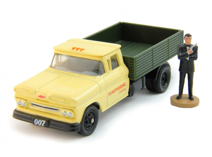 CHEVROLET Truck From Russia With Love - James Bond Car 007, yellow / green