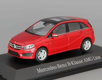 MERCEDES-BENZ B-Class V246 (2011), red jupiter