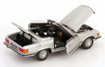 MERCEDES-BENZ 450SL R107 Roadster, silver