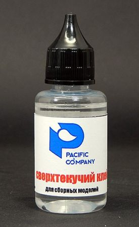 Клей модельный жидкий 30мл.