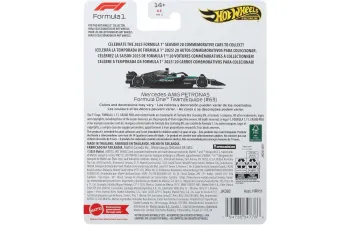 MERCEDES-BENZ AMG F1 W16 E Performance №63 George Russell Formula 1 (2025)