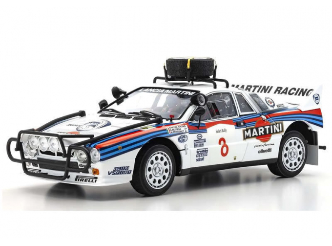 LANCIA 037 Safari Rally №8 (1985)