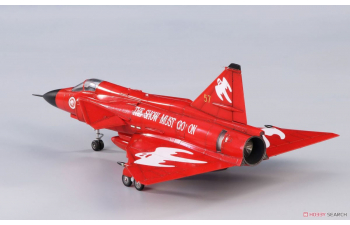 Сборная модель AJ-37 Viggen 'Show Must Go On'