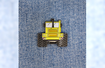 Значок "К-701", желтый