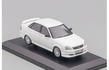 LADA Priora TMS (2010), white