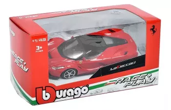 FERRARI Laferrari (2013), red/black