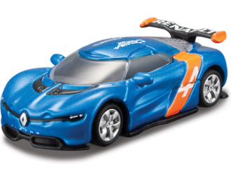 RENAULT Alpine A110 Coupe (2019), Blue Orange