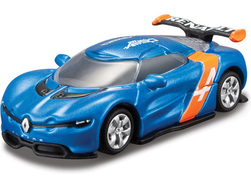 RENAULT Alpine A110 Coupe (2019), Blue Orange
