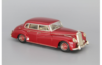 MERCEDES-BENZ 300 Limousine W186 "Adenauer" (1951-1954), dark red