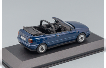 VOLKSWAGEN Golf Cabriolet (1993), blue metallic