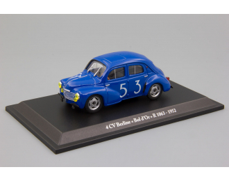 RENAULT 4 CV, Type 1063 "Bol d'Or" (1952)