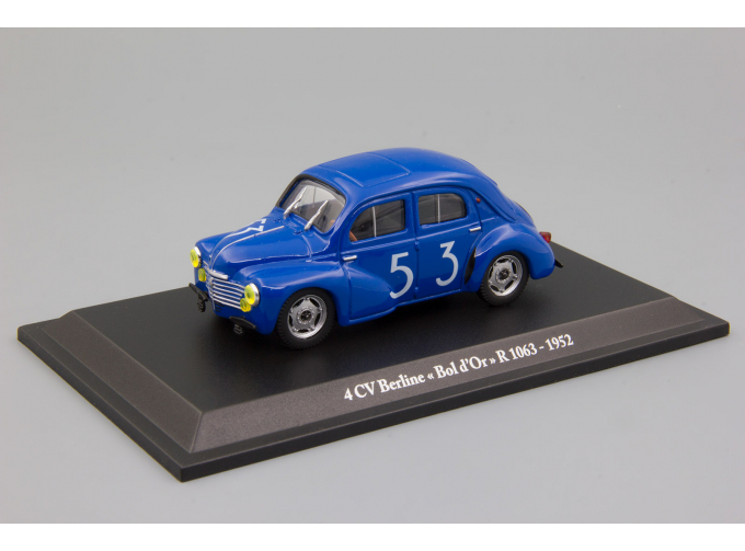 RENAULT 4 CV, Type 1063 "Bol d'Or" (1952)