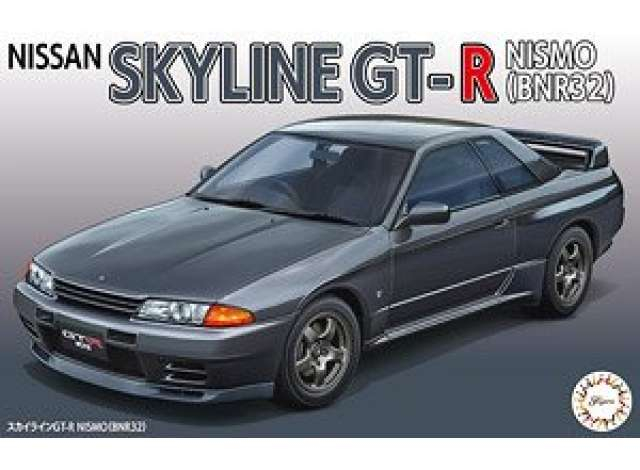 Сборная модель Nissan Skyline GT-R Nismo (BNR32)
