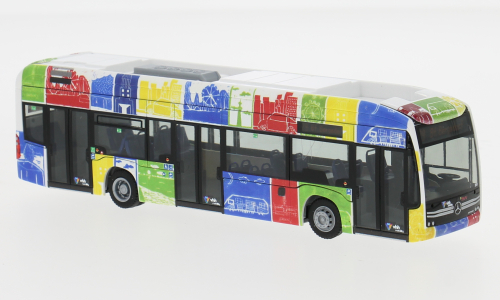 MERCEDES-BENZ eCitaro, HVV - Paintbus (2019)