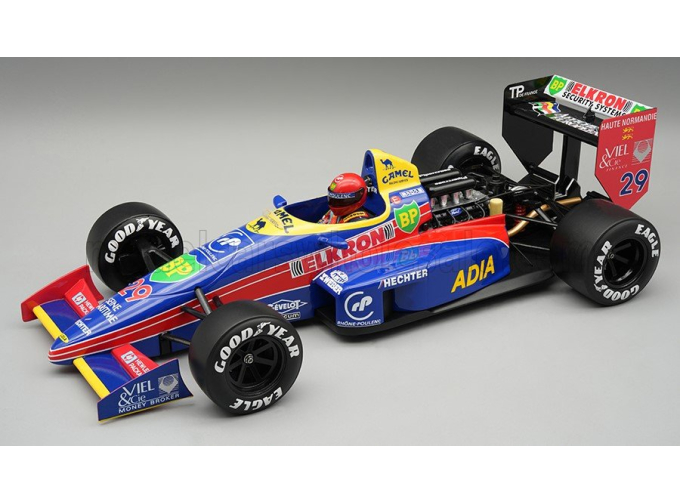 LOLA F1 LC88 FORD Team Larrousse №29 Australian GP (with pilot figure) Pierre Henri Raphanel (1988)
