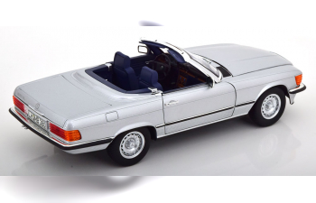 MERCEDES-BENZ 380SL R107 (1985), silver