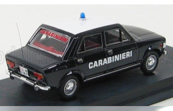 FIAT 128 Carabinieri - Police, Blue White