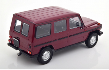 MERCEDES-BENZ G-Model LWB (1980), dark red