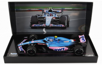 RENAULT F1 A522 Team Alpine Bwt N 31 Australian Gp (2022) Esteban Ocon, Blue Pink