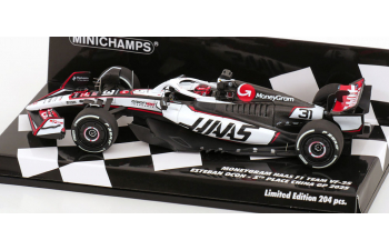 HAAS F1 VF-25 GP China, Ocon (2025)