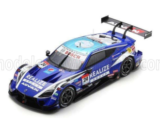 NISSAN Type Z Team Realize Advan Kondo Racing №24 Gt500 Class Super Gt (2023) Daiki Sasaki - Kohei Hirate, 2 Tone Blue White