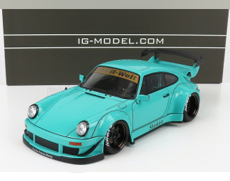 PORSCHE 911 930 Rwb Rauh Welt Coupe 1973, Light Blue