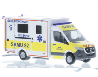 Wietmarscher Ambulanzfahrze SAMU 92