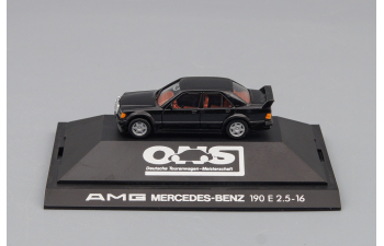 MERCEDES-BENZ 190E 2.5-16 W201, black