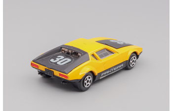 DE TOMASO Pantera GT4 (1973), yellow / black