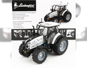 LAMBORGHINI 140 Vrt Spark Tractor (2015), white black