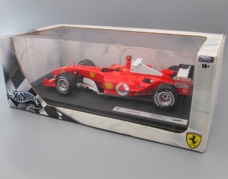 FERRARI F2004 Michael Schumacher, red