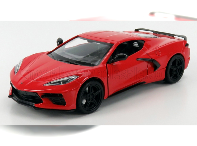 CHEVROLET Corvette C8 Coupe (2020), Red