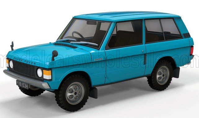 LAND ROVER Range rover classic first production british motor museum (1970), blue