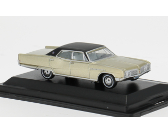 BUICK Electra 225 (1968), золотой / черный