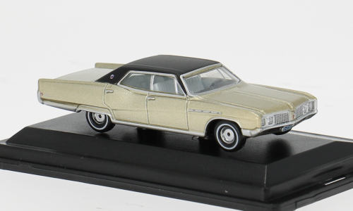 BUICK Electra 225 (1968), золотой / черный