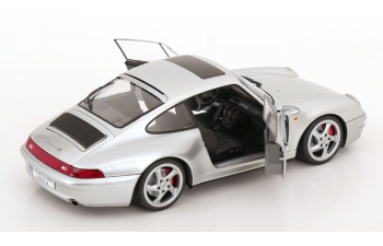 PORSCHE 911 (993) 4S Coupe (1996), silver