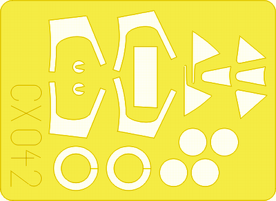 Маска для Spitfire Mk.V/IX