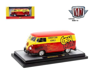 VOLKSWAGEN Delivery Van *Corn Nuts* (1960), red/yellow