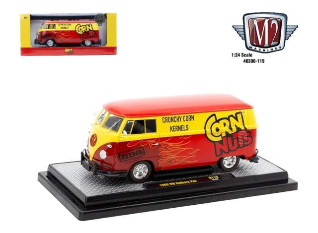 VOLKSWAGEN Delivery Van *Corn Nuts* (1960), red/yellow