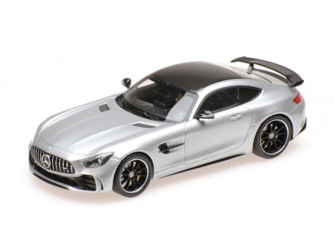  MERCEDES-BENZ-AMG GT R (2017), silver