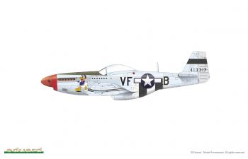 Сборная модель Самолет P-51D-5