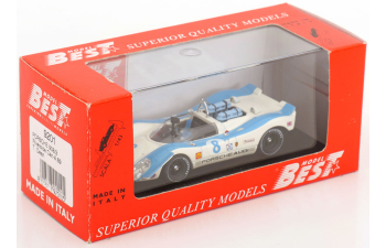 PORSCHE 908/2 №8  Riverside, Dean (1969)