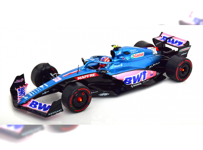 ALPINE A522 GP Australia, Ocon (2022)