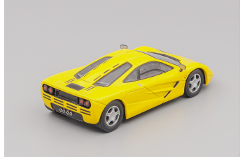 McLAREN F1, Суперкары 34, yellow