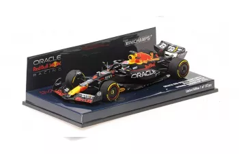 RED BULL F1 Rb19 Team Oracle Red Bull Racing №1 World Champion Winner Belgian Gp (2023) Max Verstappen, Matt Blue