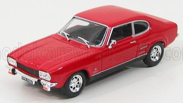 FORD Capri Mki (1975), Sunset Red