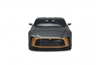 Nissan GT-R 50 by Italdesign - 2018 (grey)