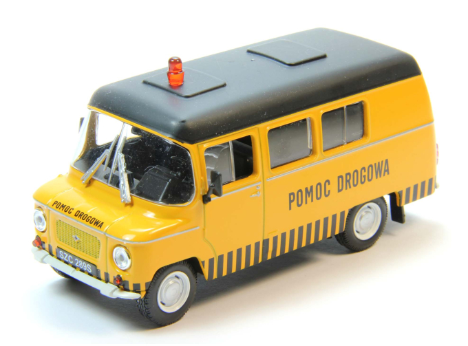 NYSA 522 Pomoc Drogowa, Kultowe Auta, orange