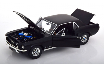 FORD Mustang Coupe "Country Special" (1968), Stealth Black